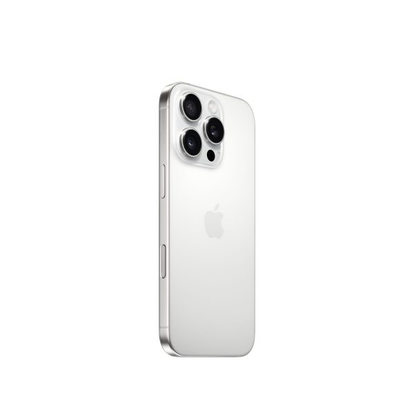 APPLE IPHONE 16 PRO 128GB WHITE TITANIUM MYNE3QN/A - Image 2