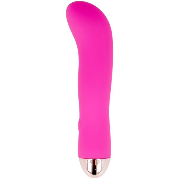 DOLCE VITA - VIBRADOR RECARREGÁVEL DUAS VELOCIDADES PINK 7 - Image 2