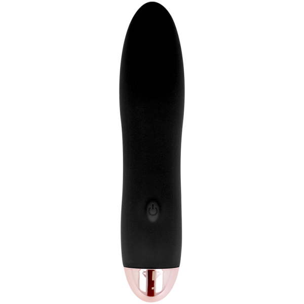 DOLCE VITA - VIBRADOR RECARREGÁVEL QUATRO PRETO 7 VELOCIDADES - Image 2