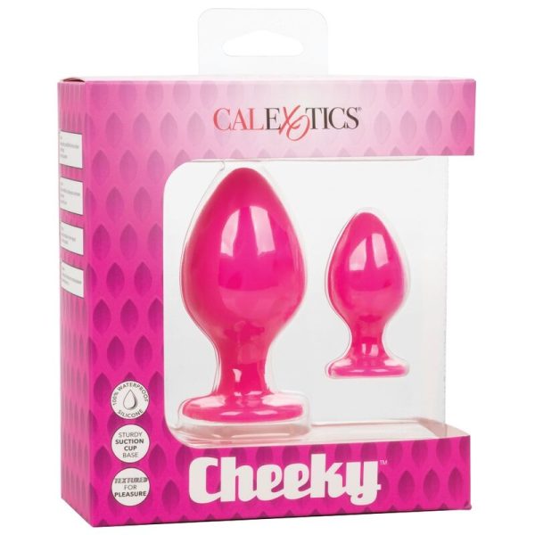 CALEX CHEEKY BUTTPLUG - ROSA - Image 9