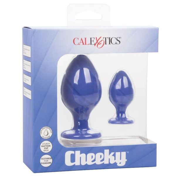 CALEX CHEEKY BUTTPLUG - ROXO - Image 10