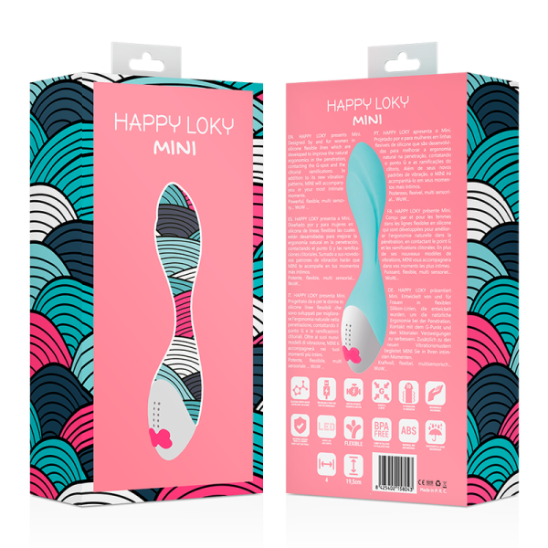 HAPPY LOKY - MINI FUN VIBRATOR - Image 9