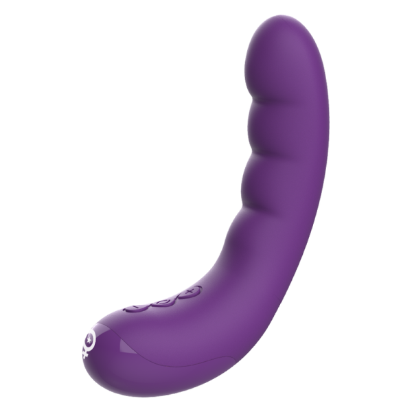 REWOLUTION REWOCURVY RECHARGEABLE FLEXIBLE VIBRATOR - Image 4