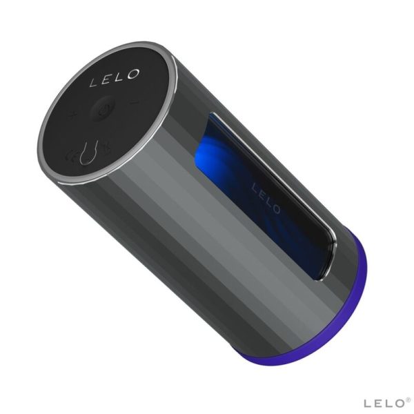 LELO F1S V2 MASTURBADOR CON TECNOLOGIA SDK - VERMELHO E PRETO - PISTOLA E MEIA-NOITE AZUL - Image 2