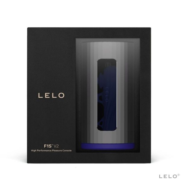 LELO F1S V2 MASTURBADOR CON TECNOLOGIA SDK - VERMELHO E PRETO - PISTOLA E MEIA-NOITE AZUL - Image 5