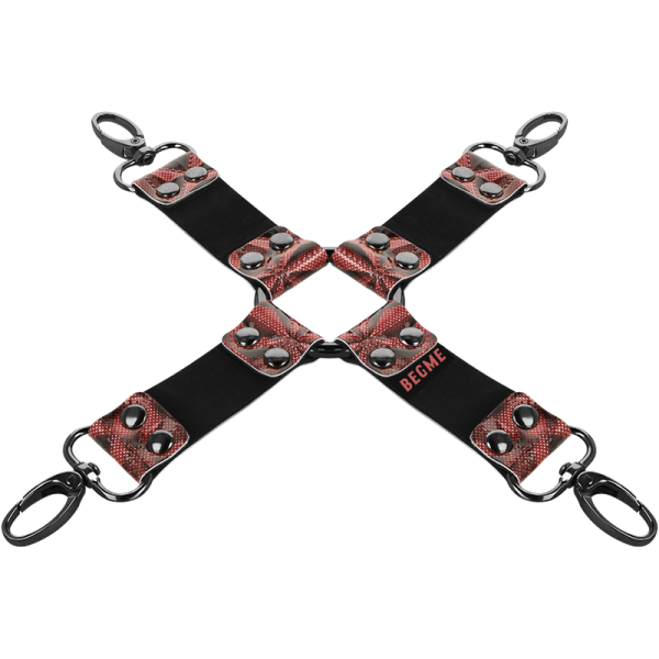 BEGME - RED EDITION HOG TIE VEGAN LEATHER - Image 4