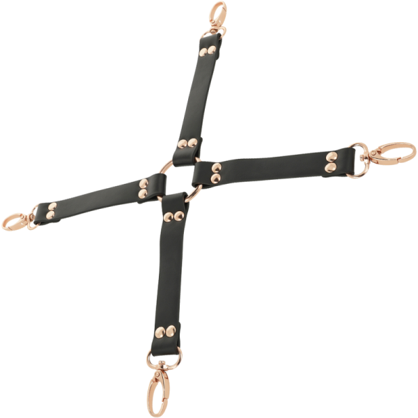 COQUETTE CHIC DESIRE - FANTASY HOG TIE COURO VEGANO - Image 2