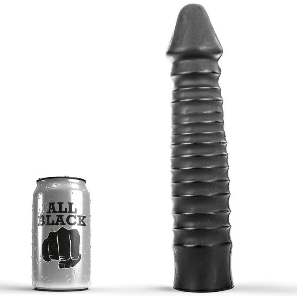 TUDO PRETO - DILDO 26 CM