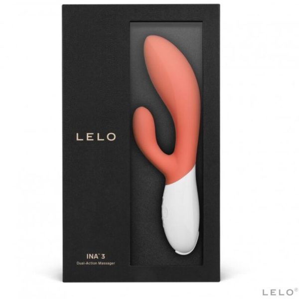 LELO - VIBRADOR INA 3 CORAL - Image 3