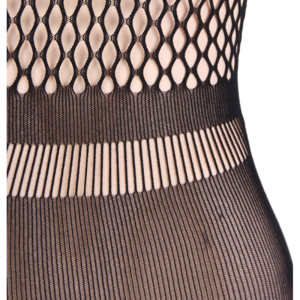 QUEEN LINGERIE SHORT SLEEVES NET-DRESS SL - Image 6