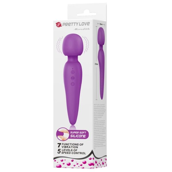 BONITO AMOR MEREDITH MASSAGER 12 MODOS DE VIBRAÇÃO - Image 10