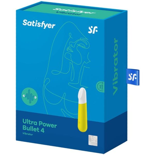 SATISFYER ULTRA POWER BULLET 3 - AMARELO - Image 3