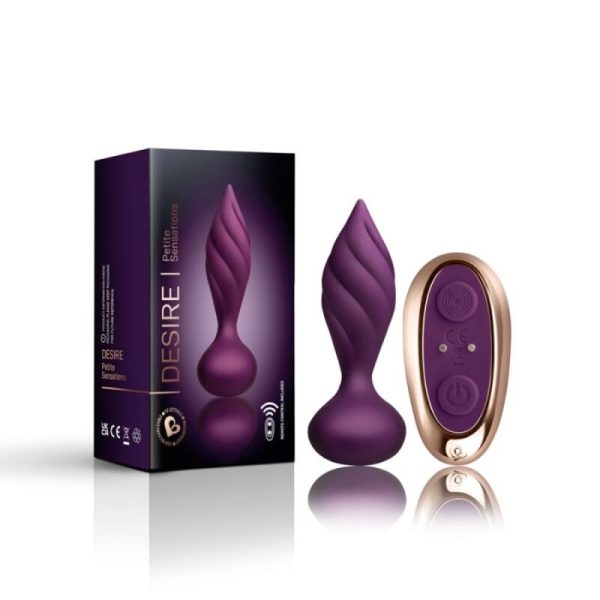 ROCKS OFF DESIRE ANAL STIMULATOR LILAC - Image 2