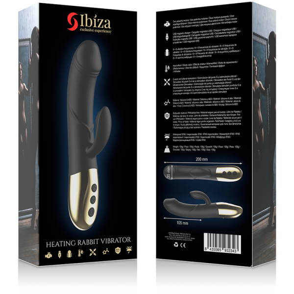 IBIZA RABBIT VIBRATOR - Image 8