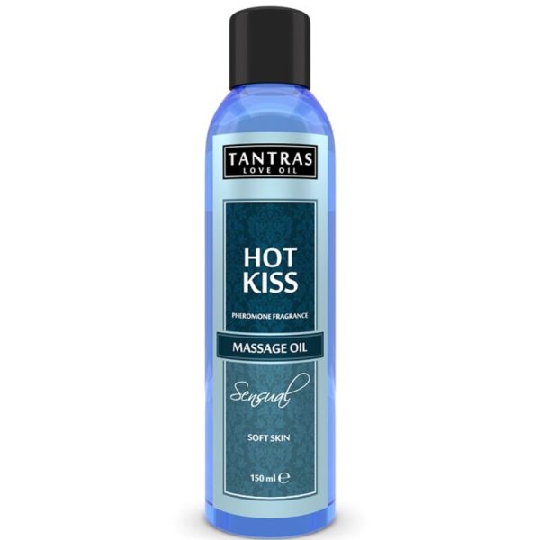 TANTRAS LOVE OIL HOT KISS 150 ML