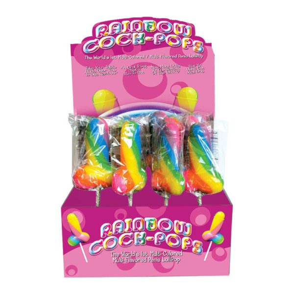 PRIDE - RAINBOW COCK LOLLIPOP LGBT - Image 2