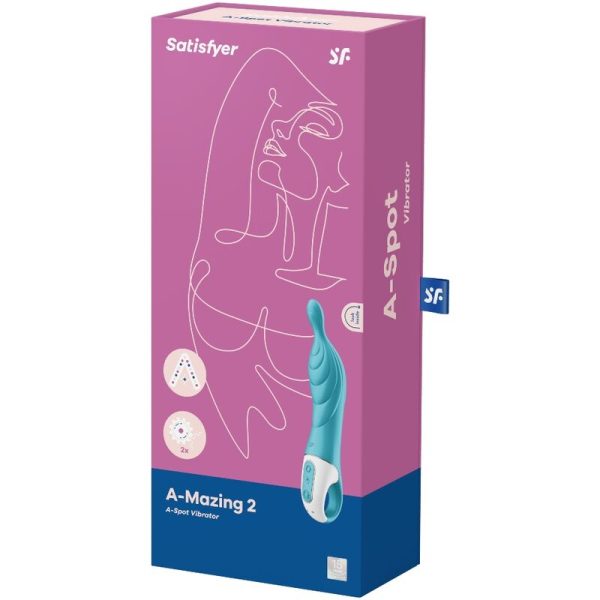 SATISFYER HOT LOVER VIBRATOR ROSE-BEIGE - Image 3