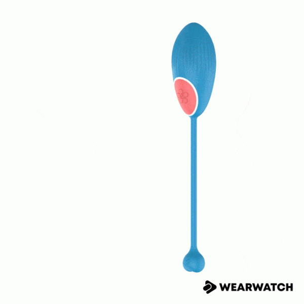 WEARWATCH - TECNOLOGIA WATCHME CONTROLE REMOTO OVO AZUL / NIVEO