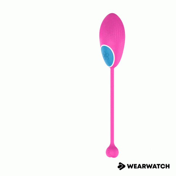 WEARWATCH - TECNOLOGIA WATCHME CONTROLE REMOTO OVO FÚCSIA / ROSA