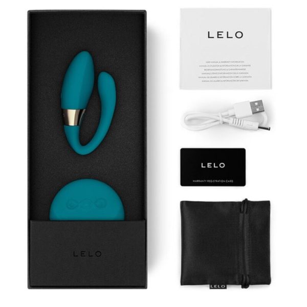 LELO TIANI DUO MASAJEADOR PAREJAS AZUL - Image 4