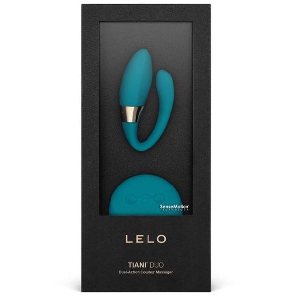 LELO TIANI DUO MASAJEADOR PAREJAS AZUL - Image 3