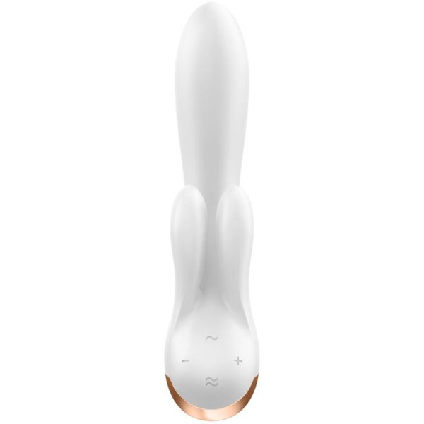 SATISFYER DOUBLE FLEX VIBRATOR APP - - Image 3