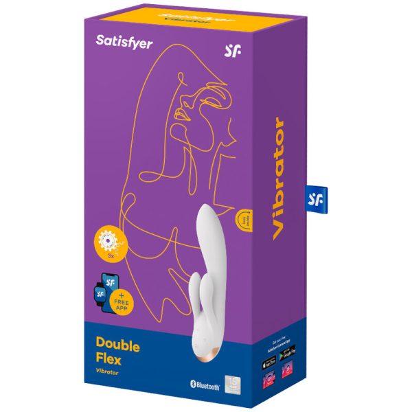 SATISFYER DOUBLE FLEX VIBRATOR APP - - Image 4