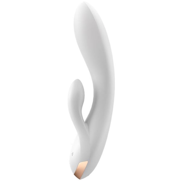 SATISFYER DOUBLE FLEX VIBRATOR APP - - Image 2