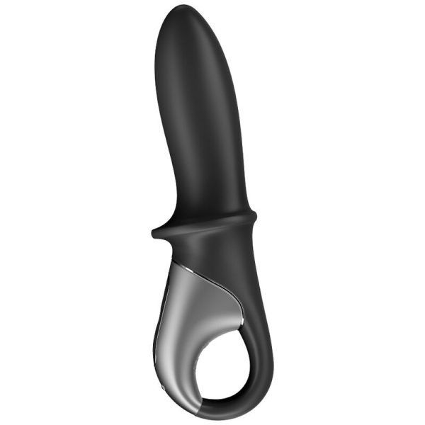 SATISFYER HOT PASSION ANAL VIBRATOR APP - BLACK - Image 2