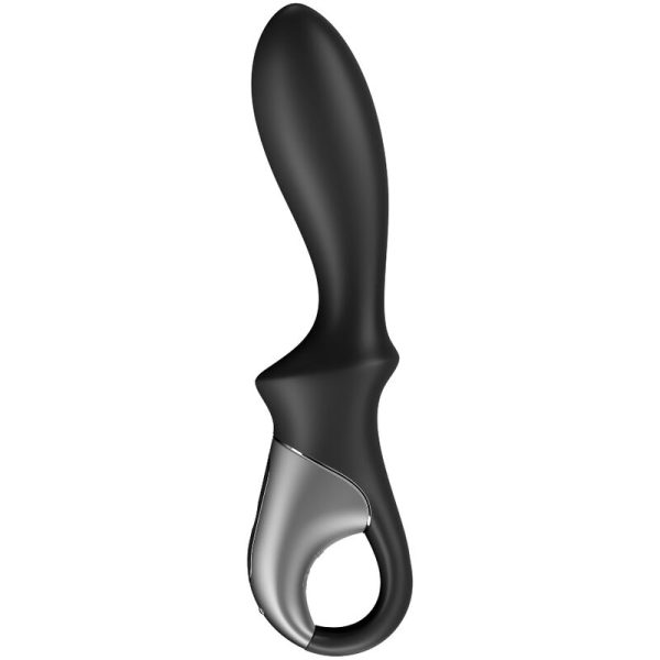 SATISFYER HEAT CLIMAX ANAL VIBRATOR APP - BLACK - Image 2