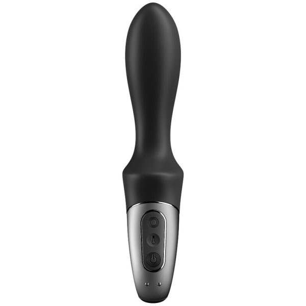 SATISFYER HEAT CLIMAX ANAL VIBRATOR APP - BLACK - Image 3