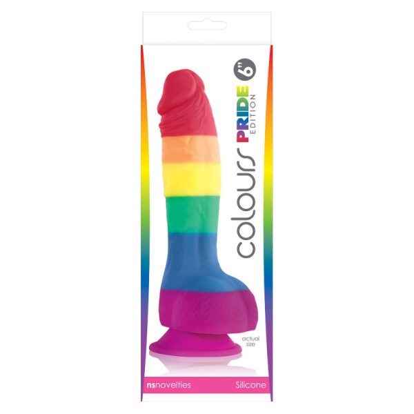 ORGULHO - BANDEIRA LGBT DILDO 15 CM - Image 2