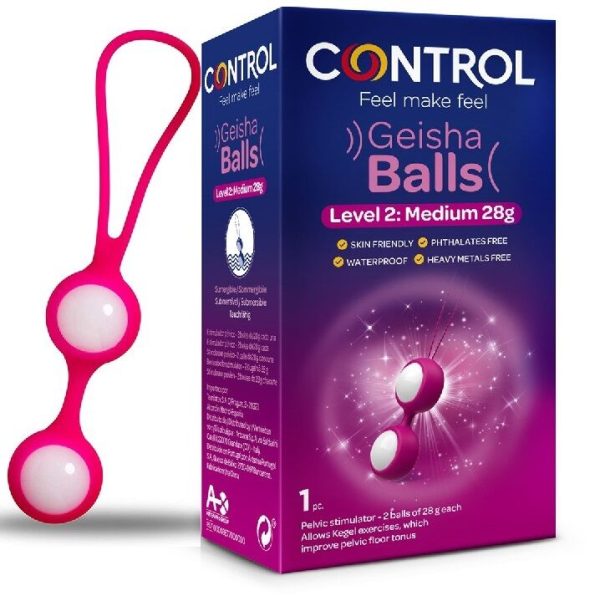 CONTROLE DE BOLAS DE GUEIXA NIVEL II - 28G