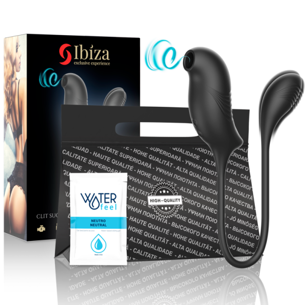 IBIZA CLIT SUCKER STIMULATOR AND VIBRATOR - Image 6