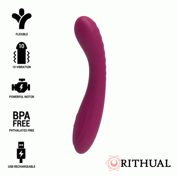 RITHUAL- ESTIMULADOR  RECARREGÁVEL G-POINT KRIYA