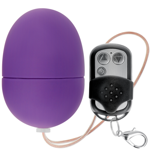 ONLINE- OVO VIBRANTE COM CONTROLE REMOTO S LILAC - Image 4