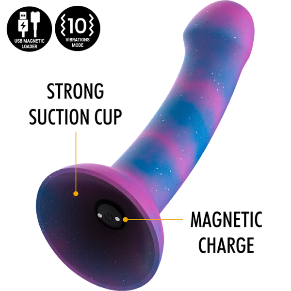 MYTHOLOGY DION GALACTIC DILDO M - VIBRADOR WATCHME TECNOLOGIA SEM FIO COMPATÍVEL - Image 3