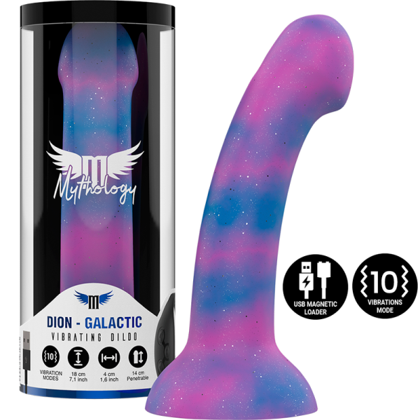 MYTHOLOGY DION GALACTIC DILDO M - VIBRADOR WATCHME TECNOLOGIA SEM FIO COMPATÍVEL - Image 2