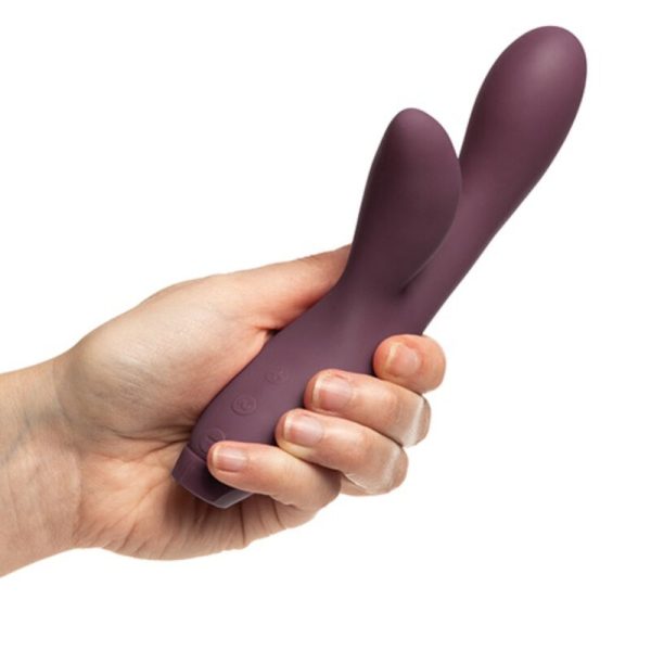 VIBRADOR DE COELHO JE JOUE HERA - ROXO - Image 3