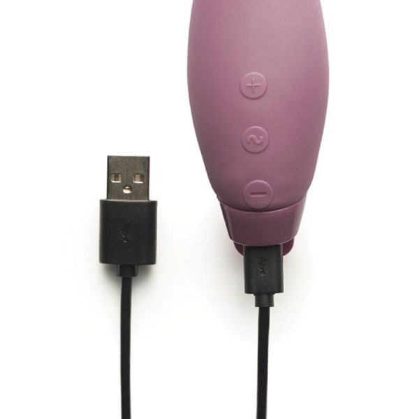 VIBRADOR DE COELHO JE JOUE HERA - ROXO - Image 4