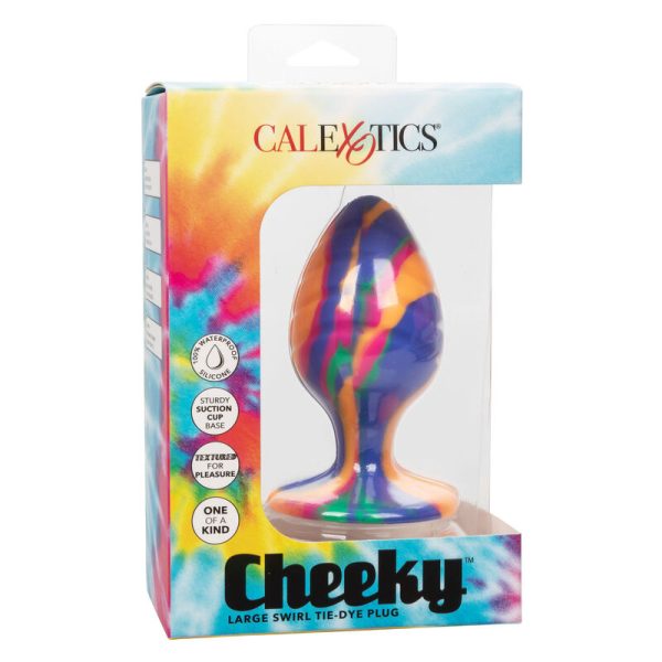 CALEX CHEEKY LARGUE SWIRL PLUG ANAL - Image 5