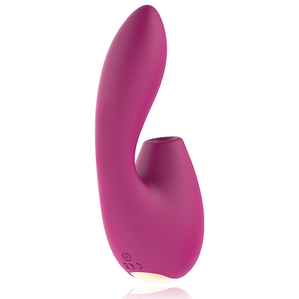 COVERME - SUCÇÃO CLITORIANA E PODEROSO VIBRADOR G-SPOT RUSH - Image 8