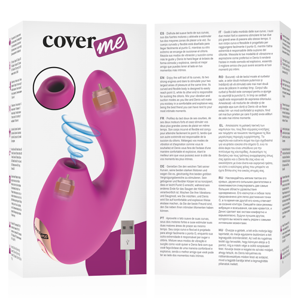 COVERME - SUCÇÃO CLITORIANA E PODEROSO VIBRADOR G-SPOT RUSH - Image 10