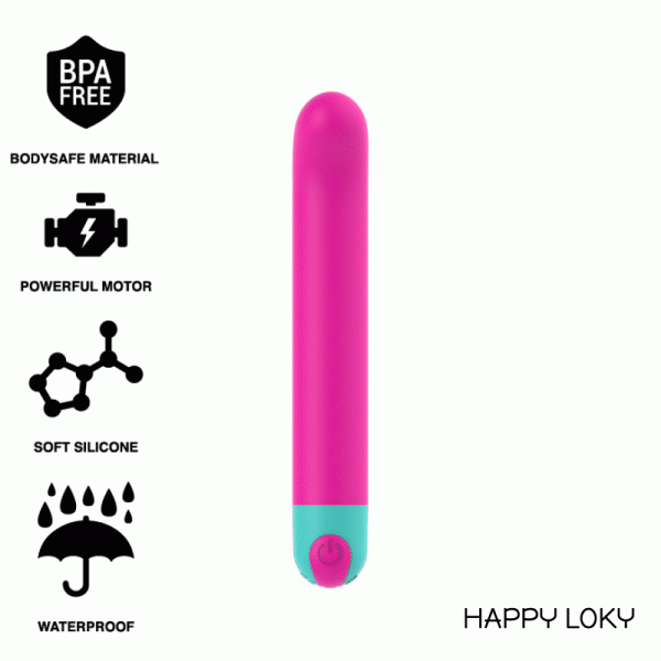 HAPPY LOKY - ARIEL VIBRADOR PONTO G