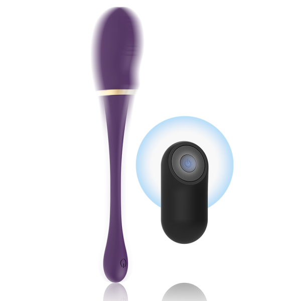 TREASURE - MERLIN DUPLO CONTROLE REMOTO VIBRADOR