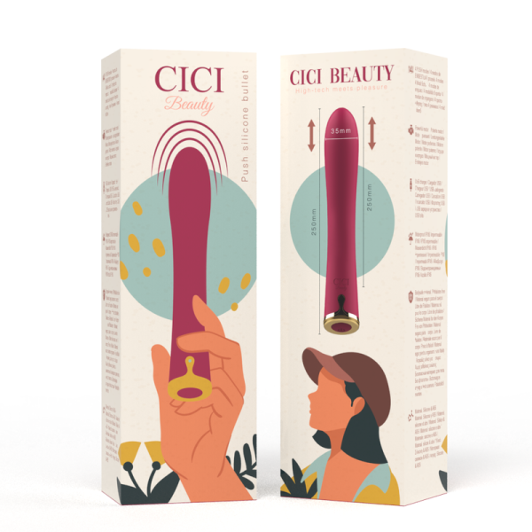 CICI BEAUTY- PREMIUM SILICONE PUSH BULLET - Image 8