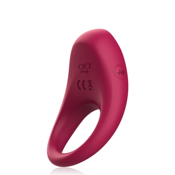 CICI BEAUTY- ANEL VIBRANTE DE SILICONE PREMIUM - Image 6