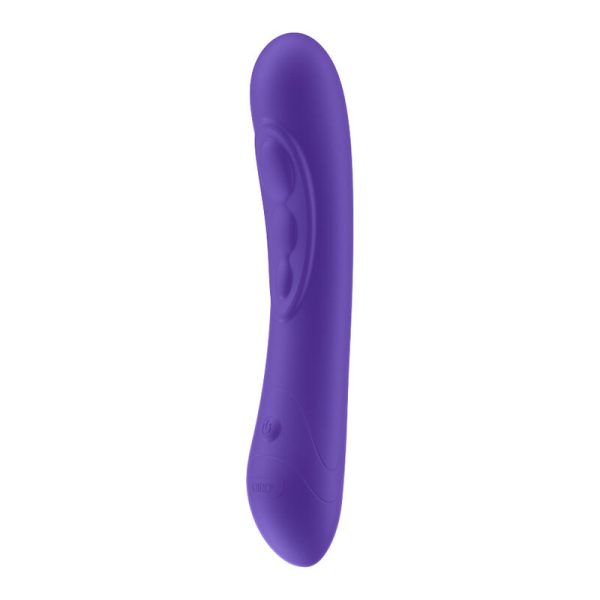 VIBRADOR KIIROO PEARL 3 G-SPOT - ROXO