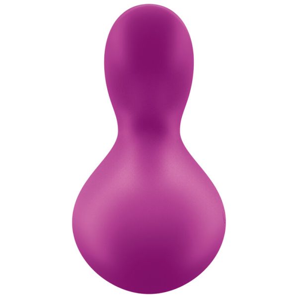 VIBRADOR SATISFYER VIVA LA VULVA 3 LAY-ON - - Image 3