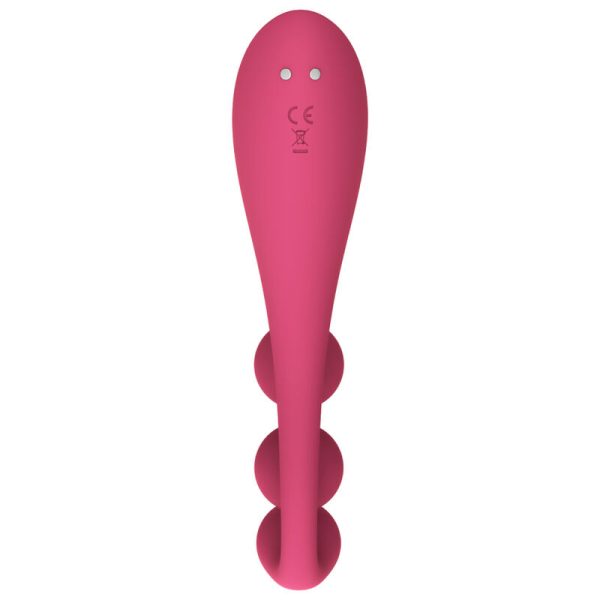 SATISFYER TRI BALL 1 MULTI VIBRADOR - VERMELHO - Image 3